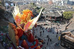 Giant Zodiac Horse Lantern