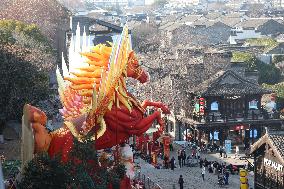 Giant Zodiac Horse Lantern