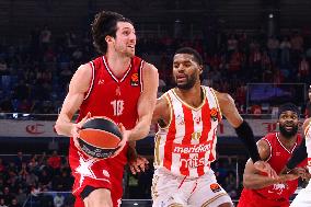 BASKET - Euroleague - EA7 Emporio Armani Milano vs Crvena Zvezda Meridianbet Belgrade