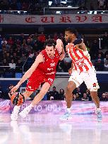 BASKET - Euroleague - EA7 Emporio Armani Milano vs Crvena Zvezda Meridianbet Belgrade