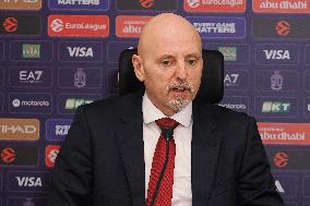 BASKET - Euroleague - EA7 Emporio Armani Milano vs Crvena Zvezda Meridianbet Belgrade