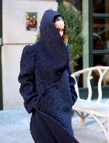 Emilia Clarke out in New York