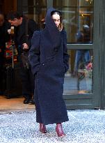Emilia Clarke out in New York
