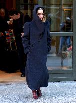 Emilia Clarke out in New York