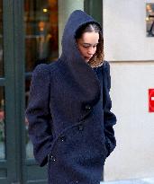 Emilia Clarke out in New York