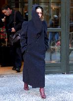 Emilia Clarke out in New York