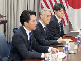 Koizumi-Hegseth talks