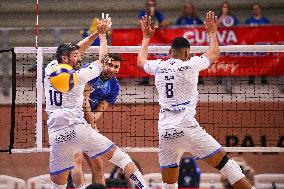 VOLLEY - Superlega Serie A - Cisterna Volley vs Vero Volley Monza 3-1 (25-22, 25-23,18-25, 25-22)