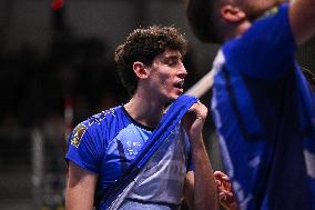 VOLLEY - Superlega Serie A - Cisterna Volley vs Vero Volley Monza 3-1 (25-22, 25-23,18-25, 25-22)