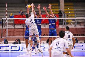VOLLEY - Superlega Serie A - Cisterna Volley vs Vero Volley Monza 3-1 (25-22, 25-23,18-25, 25-22)