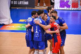 VOLLEY - Superlega Serie A - Cisterna Volley vs Vero Volley Monza 3-1 (25-22, 25-23,18-25, 25-22)