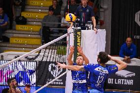 VOLLEY - Superlega Serie A - Cisterna Volley vs Vero Volley Monza 3-1 (25-22, 25-23,18-25, 25-22)