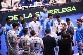 VOLLEY - Superlega Serie A - Cisterna Volley vs Vero Volley Monza 3-1 (25-22, 25-23,18-25, 25-22)