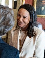 María Corina Machado Visits US Capitol
