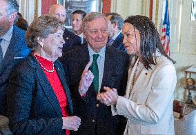 María Corina Machado Visits US Capitol