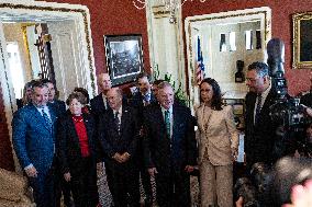 María Corina Machado Visits US Capitol