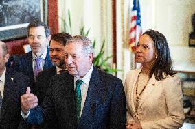 María Corina Machado Visits US Capitol