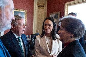 María Corina Machado Visits US Capitol