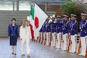Italy's PM Meloni in Tokyo