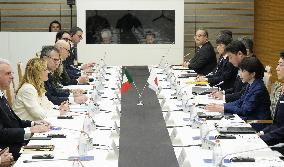 Japan-Italy talks in Tokyo