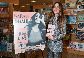 Sarah Shahi book signing