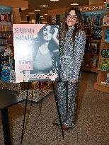 Sarah Shahi book signing