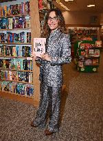 Sarah Shahi book signing