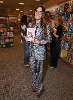 Sarah Shahi book signing