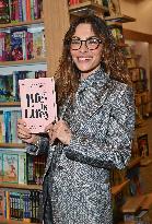 Sarah Shahi book signing