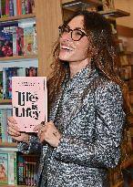 Sarah Shahi book signing