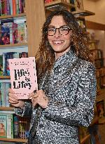 Sarah Shahi book signing