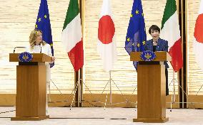 Japan-Italy talks in Tokyo