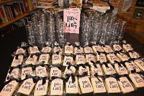 Sarah Shahi book signing