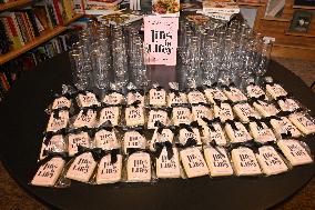 Sarah Shahi book signing