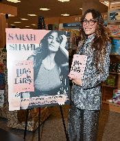 Sarah Shahi book signing