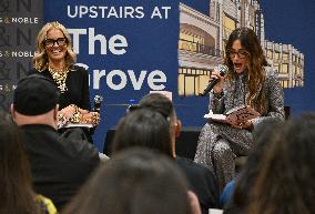 Sarah Shahi book signing