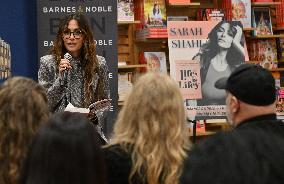 Sarah Shahi book signing