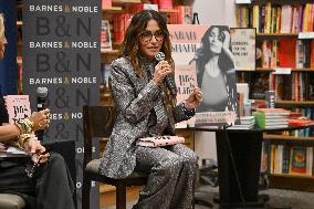 Sarah Shahi book signing