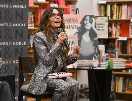 Sarah Shahi book signing