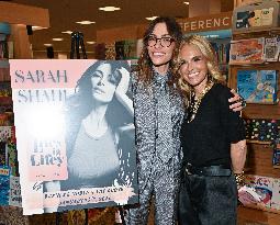 Sarah Shahi book signing