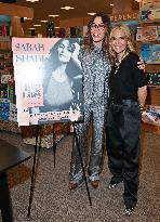 Sarah Shahi book signing