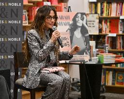 Sarah Shahi book signing