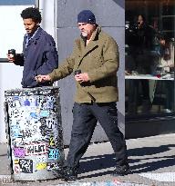 David Harbour out in New York City