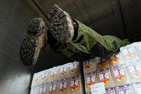 Blockade of Power Stations and Control of Shipments - Montauban