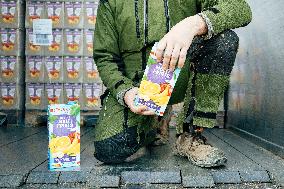 Blockade of Power Stations and Control of Shipments - Montauban