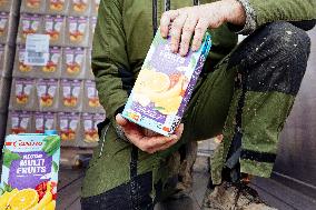 Blockade of Power Stations and Control of Shipments - Montauban