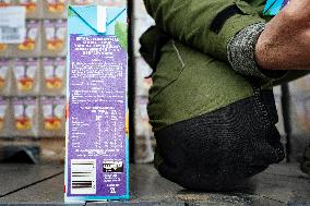 Blockade of Power Stations and Control of Shipments - Montauban