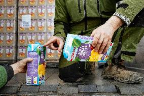 Blockade of Power Stations and Control of Shipments - Montauban