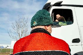 Blockade of Power Stations and Control of Shipments - Montauban