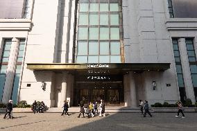 High-end Commercial Complex NEW ON in Shanghai